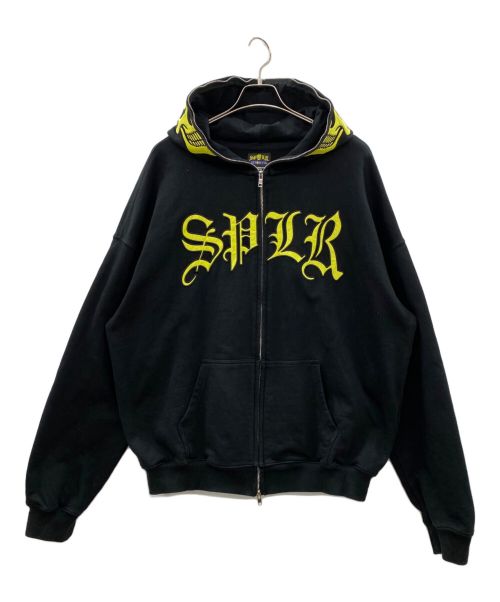 ecosys（エコシス）ecosys (エコシス) SUPPLIER (サプライヤー) ジップパーカー ブラック サイズ:XXLの古着・服飾アイテム