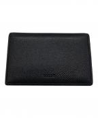 BALLYバリー）の古着「カードケース」｜ブラック