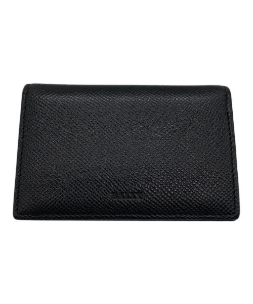 BALLY（バリー）BALLY (バリー) カードケース ブラックの古着・服飾アイテム