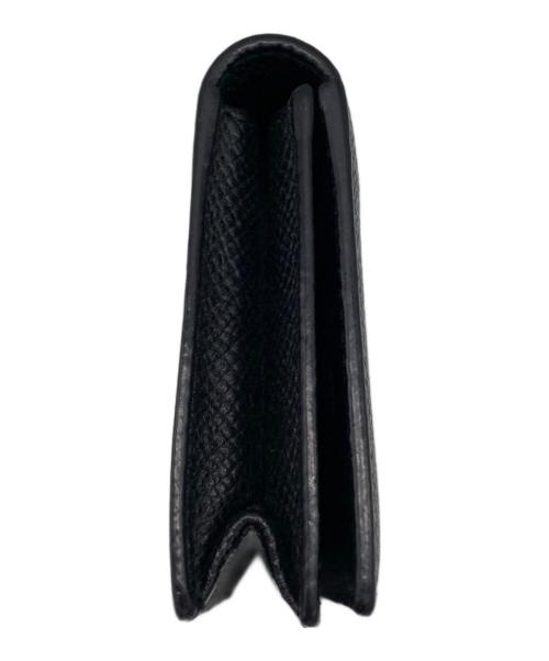 BALLY（バリー）BALLY (バリー) カードケース ブラックの古着・服飾アイテム