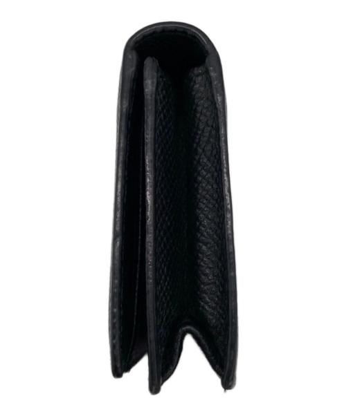 BALLY（バリー）BALLY (バリー) カードケース ブラックの古着・服飾アイテム