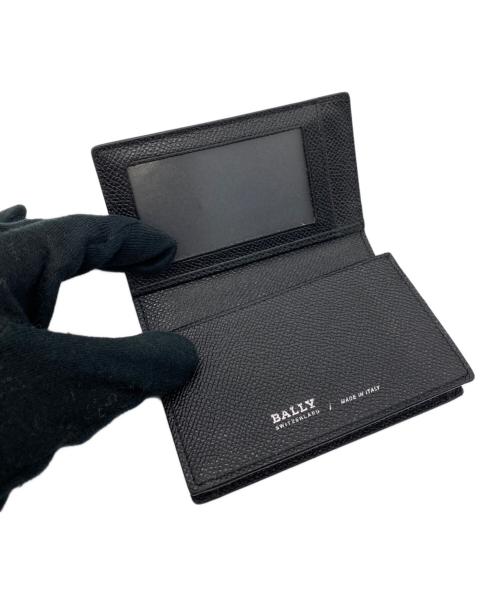 BALLY（バリー）BALLY (バリー) カードケース ブラックの古着・服飾アイテム