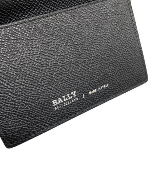 BALLY（バリー）BALLY (バリー) カードケース ブラックの古着・服飾アイテム