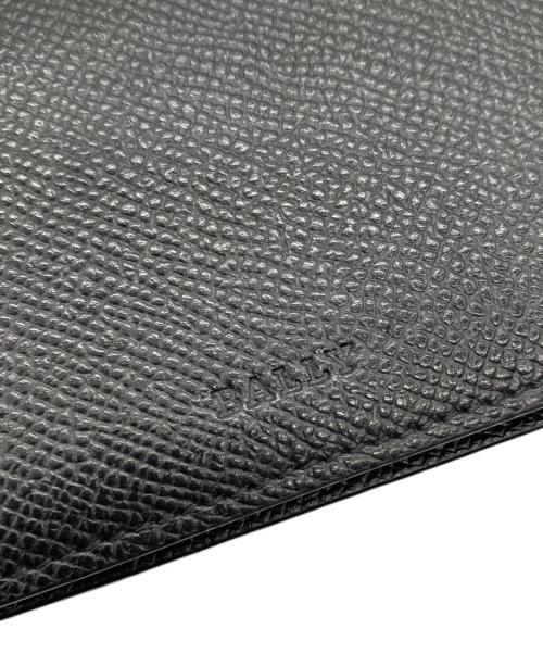 BALLY（バリー）BALLY (バリー) カードケース ブラックの古着・服飾アイテム