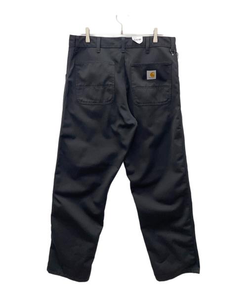 Carhartt WIP（カーハート ワークインプログレス）Carhartt WIP (カーハート ワークインプログレス) シンプルパンツ ブラック サイズ:34×32 未使用品の古着・服飾アイテム