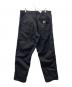 Carhartt WIP (カーハート ワークインプログレス) シンプルパンツ ブラック サイズ:34×32 未使用品：7000円