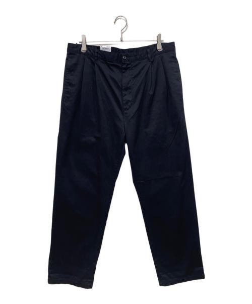 CarHartt（カーハート）CarHartt (カーハート) サルフォードパンツ ブラック サイズ:34 未使用品の古着・服飾アイテム
