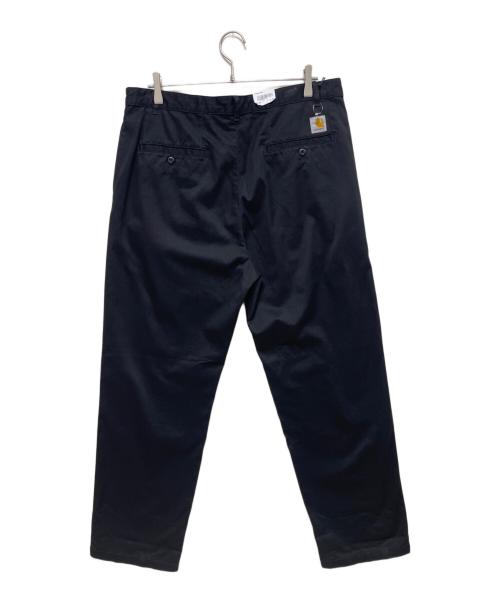 CarHartt（カーハート）CarHartt (カーハート) サルフォードパンツ ブラック サイズ:34 未使用品の古着・服飾アイテム