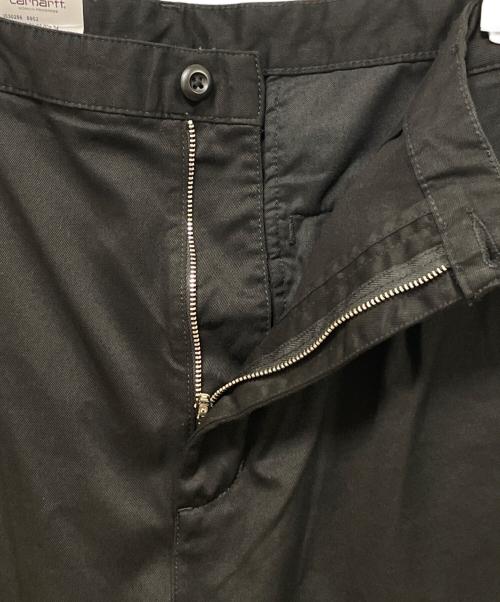 CarHartt（カーハート）CarHartt (カーハート) サルフォードパンツ ブラック サイズ:34 未使用品の古着・服飾アイテム