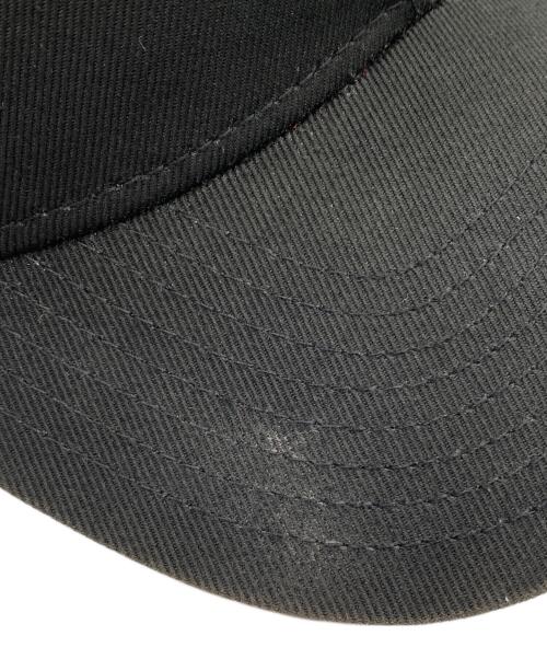 Hysteric Glamour（ヒステリックグラマー）Hysteric Glamour (ヒステリックグラマー) HG刺繍 ベースボールキャップ ブラックの古着・服飾アイテム