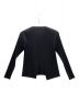 ISSEY MIYAKE FETE (イッセイミヤケフェット) プリーツカーディガン ブラック サイズ:02：15000円