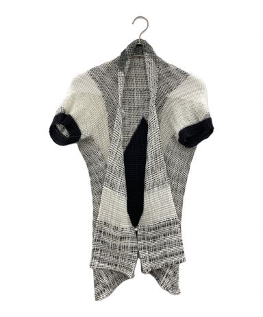 中古・古着通販】ISSEY MIYAKE (イッセイミヤケ) 半袖ボレロプリーツ