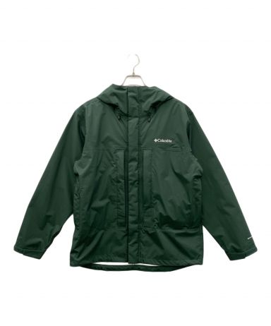 Columbia コロンビア ブルゾン（その他） L 緑 【古着】【中古】【送料無料】 中古・古着通販】Columbia (コロンビア) エンジョイマウンテンライフ