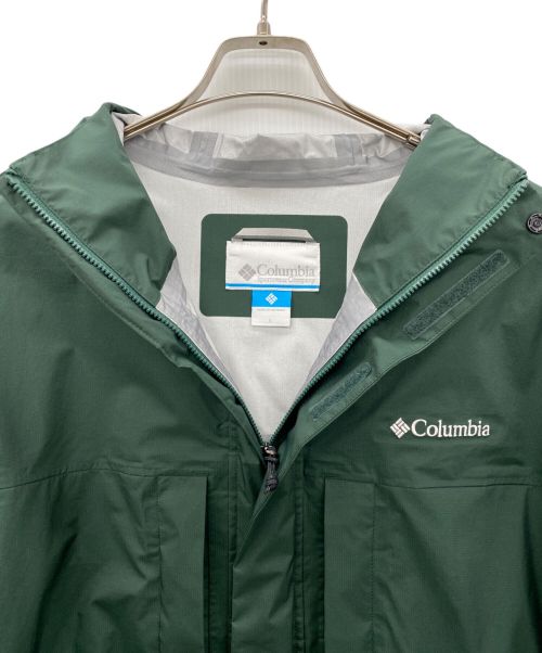 Columbia（コロンビア）Columbia (コロンビア) エンジョイマウンテンライフジャケット グリーン サイズ:L 未使用品の古着・服飾アイテム