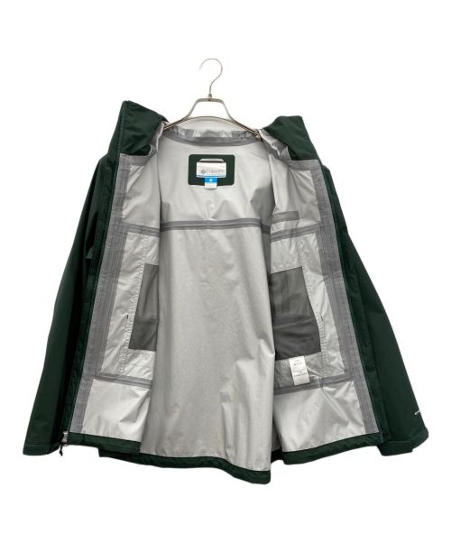 Columbia（コロンビア）Columbia (コロンビア) エンジョイマウンテンライフジャケット グリーン サイズ:L 未使用品の古着・服飾アイテム