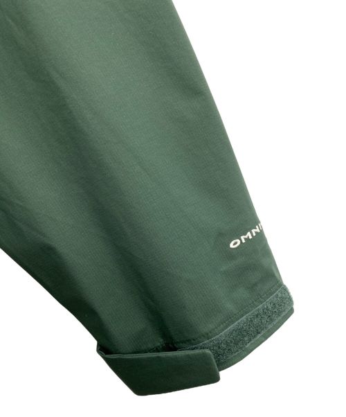 Columbia（コロンビア）Columbia (コロンビア) エンジョイマウンテンライフジャケット グリーン サイズ:L 未使用品の古着・服飾アイテム