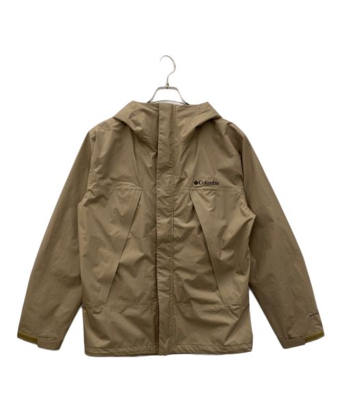 Columbia（コロンビア）Columbia (コロンビア) ステュアートトレイルジャケット ベージュ サイズ:Ｍ 未使用品の古着・服飾アイテム