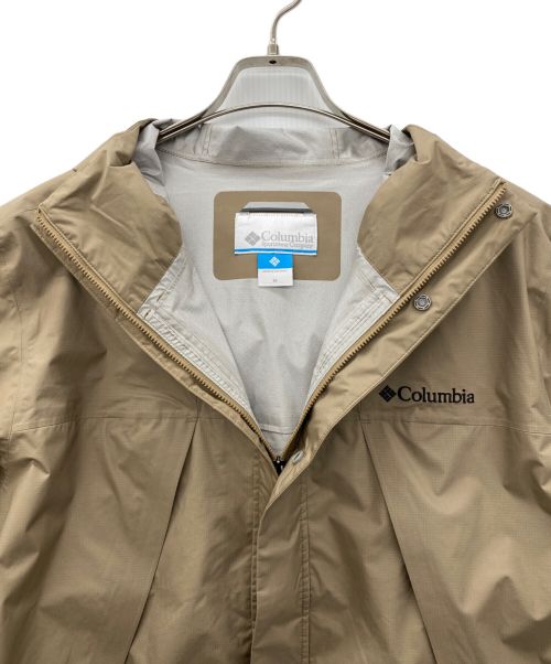 Columbia（コロンビア）Columbia (コロンビア) ステュアートトレイルジャケット ベージュ サイズ:Ｍ 未使用品の古着・服飾アイテム