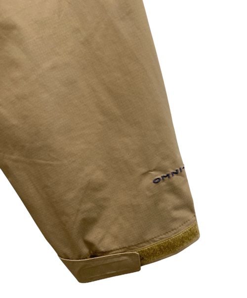 Columbia（コロンビア）Columbia (コロンビア) ステュアートトレイルジャケット ベージュ サイズ:Ｍ 未使用品の古着・服飾アイテム