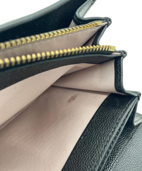 Kate Spade（ケイトスペード）Kate Spade (ケイトスペード) チェーンショルダーバッグ ブラックの古着・服飾アイテム