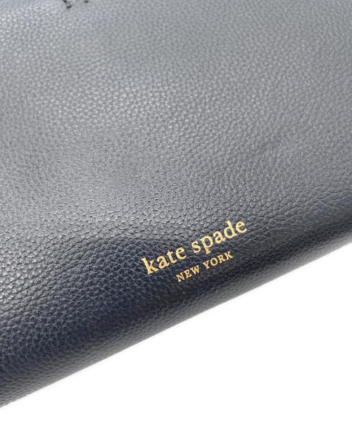 Kate Spade（ケイトスペード）Kate Spade (ケイトスペード) チェーンショルダーバッグ ブラックの古着・服飾アイテム