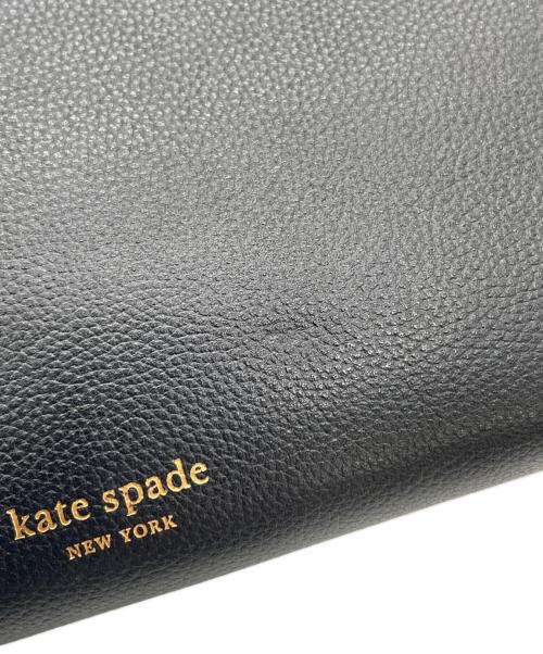 Kate Spade（ケイトスペード）Kate Spade (ケイトスペード) チェーンショルダーバッグ ブラックの古着・服飾アイテム