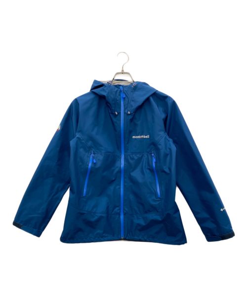 mont-bell（モンベル）mont-bell (モンベル) レインダンサージャケット ブルー サイズ:Lの古着・服飾アイテム