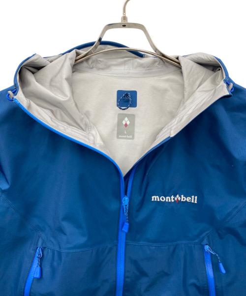 mont-bell（モンベル）mont-bell (モンベル) レインダンサージャケット ブルー サイズ:Lの古着・服飾アイテム