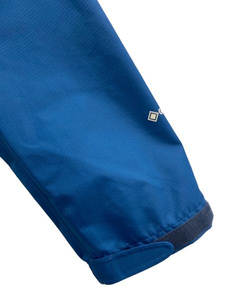 mont-bell（モンベル）mont-bell (モンベル) レインダンサージャケット ブルー サイズ:Lの古着・服飾アイテム