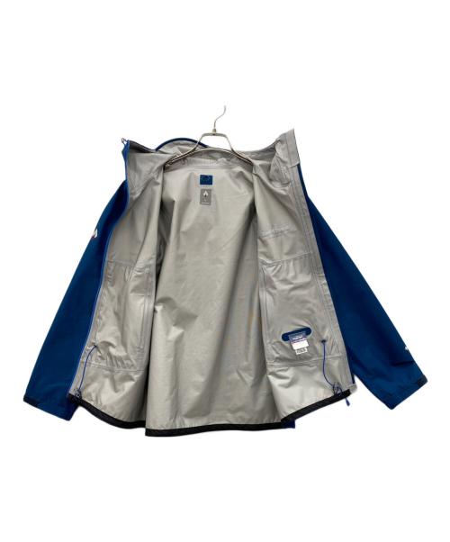 mont-bell（モンベル）mont-bell (モンベル) レインダンサージャケット ブルー サイズ:Lの古着・服飾アイテム