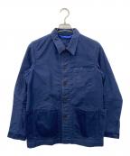 MARKAWAREマーカウェア）の古着「ユーロカバーオール」｜ネイビー