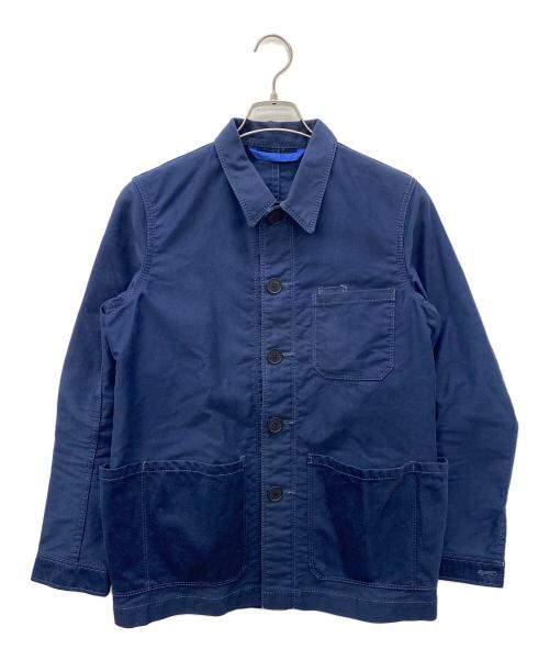 MARKAWARE（マーカウェア）MARKAWARE (マーカウェア) ユーロカバーオール ネイビー サイズ:1の古着・服飾アイテム