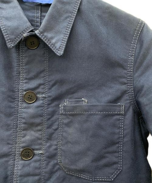 MARKAWARE（マーカウェア）MARKAWARE (マーカウェア) ユーロカバーオール ネイビー サイズ:1の古着・服飾アイテム