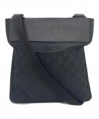 GUCCIグッチ）の古着「ショルダーバッグ」｜ブラック