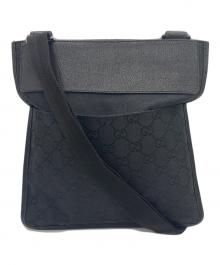 GUCCI（グッチ）の古着「ショルダーバッグ」｜ブラック