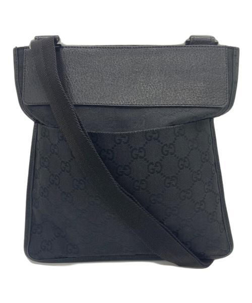 GUCCI（グッチ）GUCCI (グッチ) ショルダーバッグ ブラックの古着・服飾アイテム