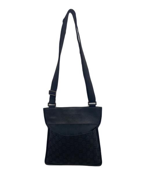 GUCCI（グッチ）GUCCI (グッチ) ショルダーバッグ ブラックの古着・服飾アイテム