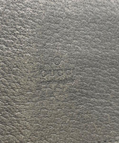 GUCCI（グッチ）GUCCI (グッチ) ショルダーバッグ ブラックの古着・服飾アイテム