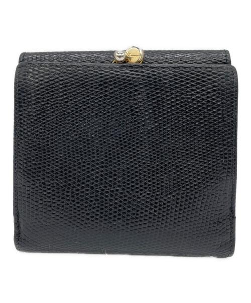 Salvatore Ferragamo（サルヴァトーレ フェラガモ）Salvatore Ferragamo (サルヴァトーレ フェラガモ) 2つ折り財布 ブラックの古着・服飾アイテム