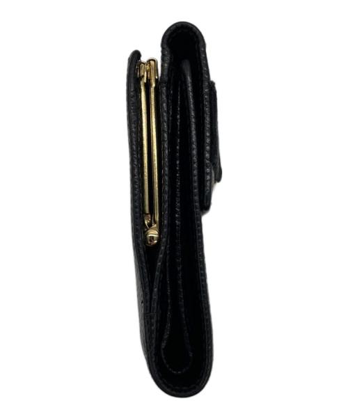 Salvatore Ferragamo（サルヴァトーレ フェラガモ）Salvatore Ferragamo (サルヴァトーレ フェラガモ) 2つ折り財布 ブラックの古着・服飾アイテム