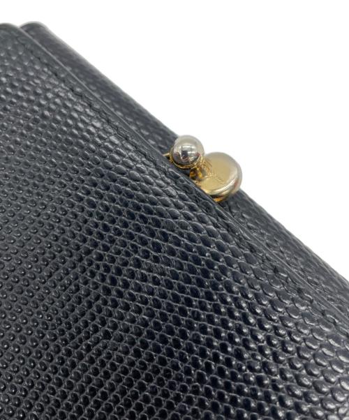 Salvatore Ferragamo（サルヴァトーレ フェラガモ）Salvatore Ferragamo (サルヴァトーレ フェラガモ) 2つ折り財布 ブラックの古着・服飾アイテム