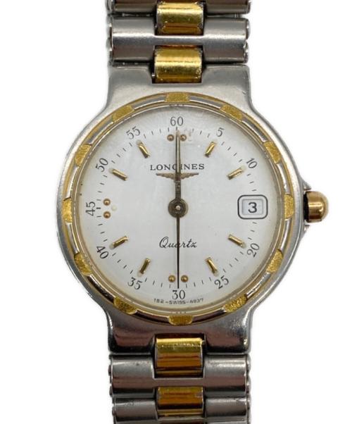 LONGINES（ロンジン）LONGINES (ロンジン) 腕時計 ホワイトの古着・服飾アイテム