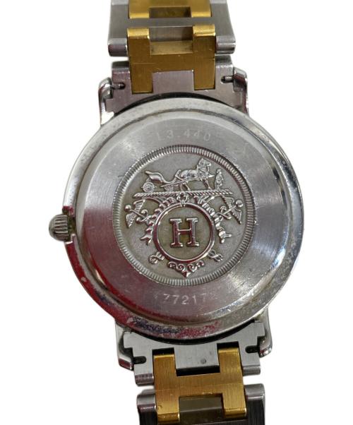 HERMES（エルメス）HERMES (エルメス) 腕時計 ベージュの古着・服飾アイテム