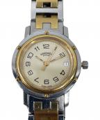 HERMESエルメス）の古着「腕時計」｜ベージュ