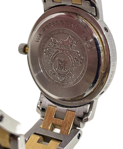 HERMES（エルメス）HERMES (エルメス) 腕時計 ベージュの古着・服飾アイテム