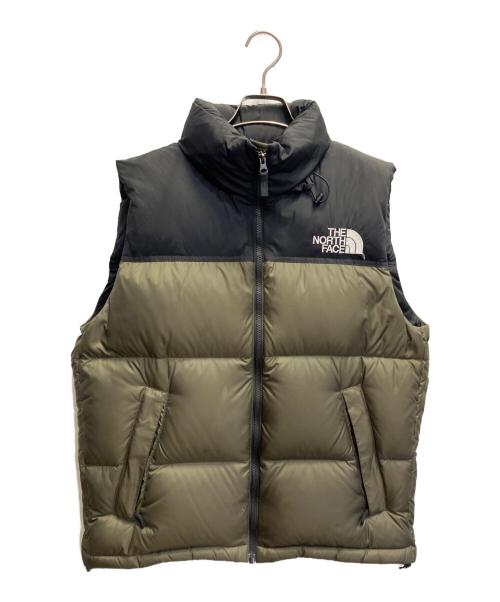 THE NORTH FACE（ザ ノース フェイス）THE NORTH FACE (ザ ノース フェイス) ヌプシベスト ニュートープ サイズ:Sの古着・服飾アイテム