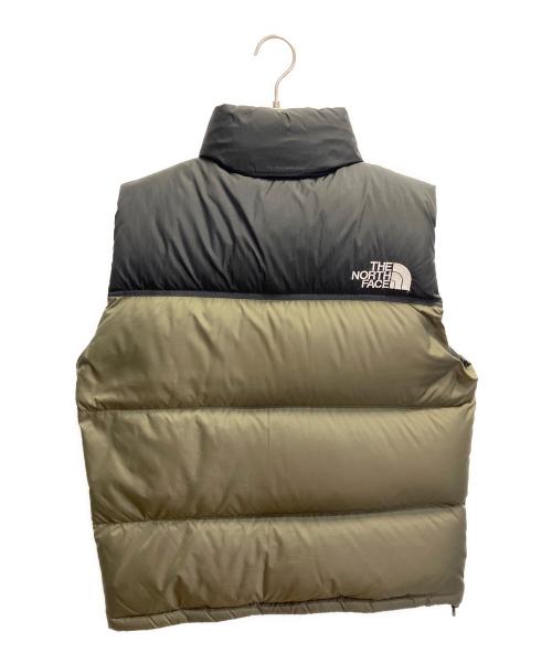 THE NORTH FACE（ザ ノース フェイス）THE NORTH FACE (ザ ノース フェイス) ヌプシベスト ニュートープ サイズ:Sの古着・服飾アイテム