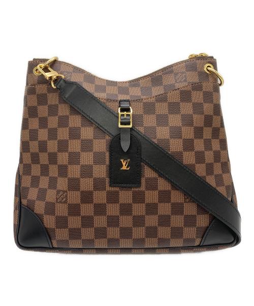 LOUIS VUITTON（ルイ ヴィトン）LOUIS VUITTON (ルイ ヴィトン) ダミエ オデオン MM ブラウンの古着・服飾アイテム