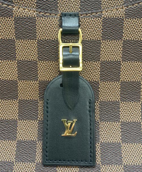 LOUIS VUITTON（ルイ ヴィトン）LOUIS VUITTON (ルイ ヴィトン) ダミエ オデオン MM ブラウンの古着・服飾アイテム