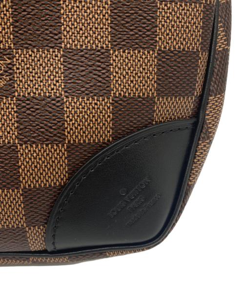 LOUIS VUITTON（ルイ ヴィトン）LOUIS VUITTON (ルイ ヴィトン) ダミエ オデオン MM ブラウンの古着・服飾アイテム